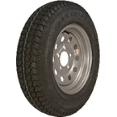 LOADSTAR TIRES Loadstar Bias Tire & Wheel (Rim) Assembly ST175/80D-13 5 Hole C Ply 3S145